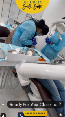 Zoom professional teeth whitening. 